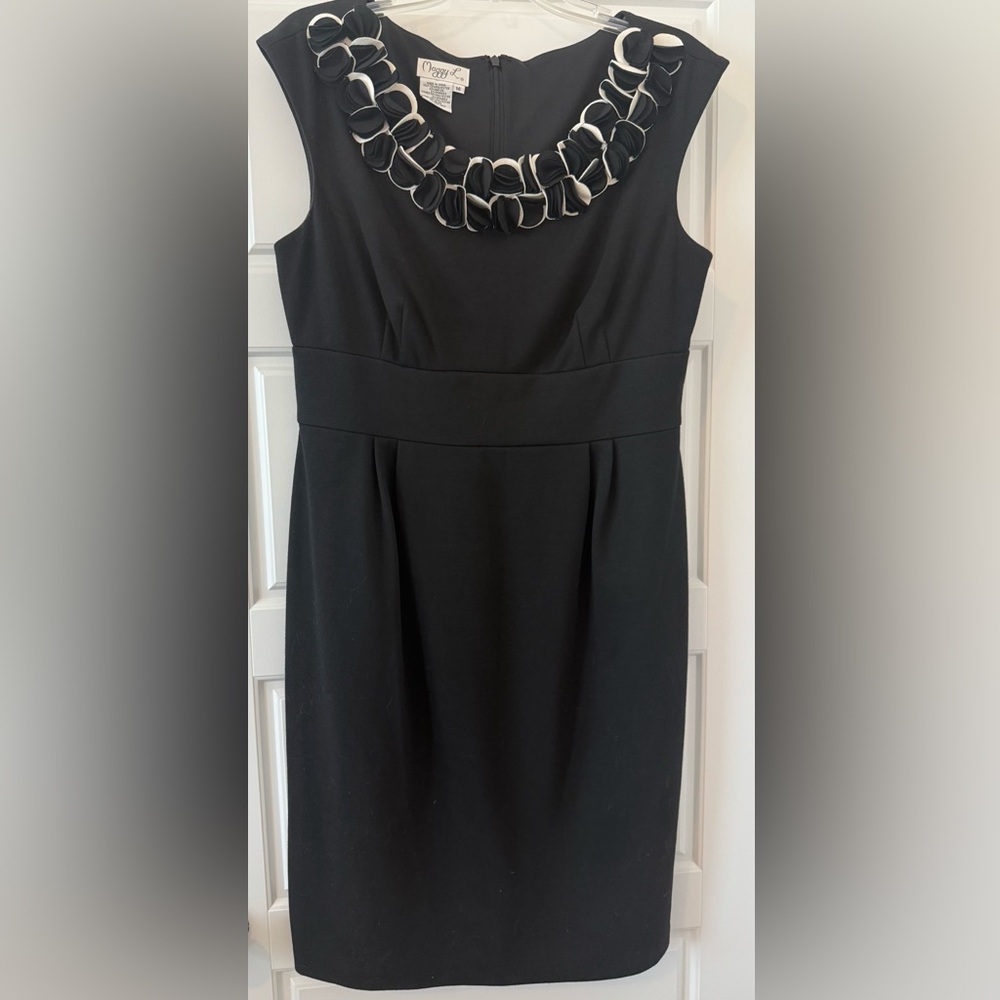 Maggy L Black Sleeveless Dress